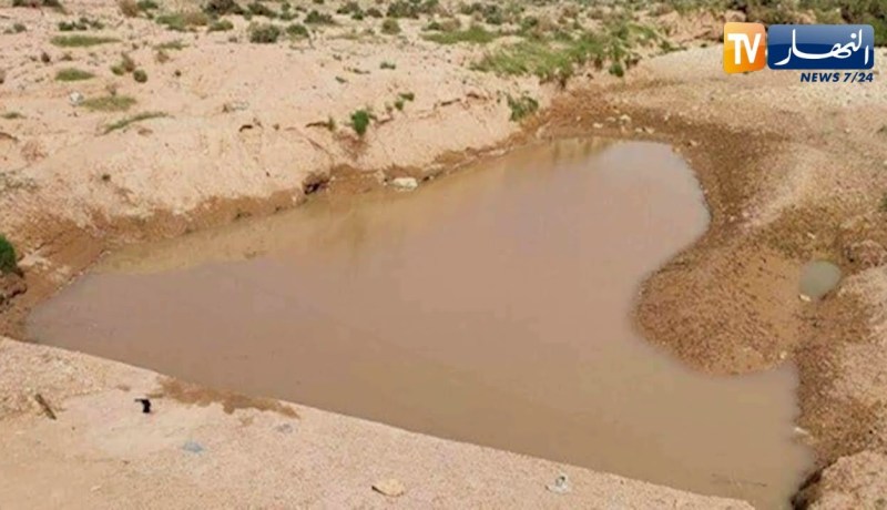 أولاد جلال: إنتشـ.ـال جثتيـ.ـن تعود لطفل وطفلة من بركة مائية بمجرى وادي الحقيف