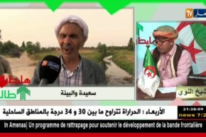 الشيخ النوي: البيئة راها مخروبة في سعيدة