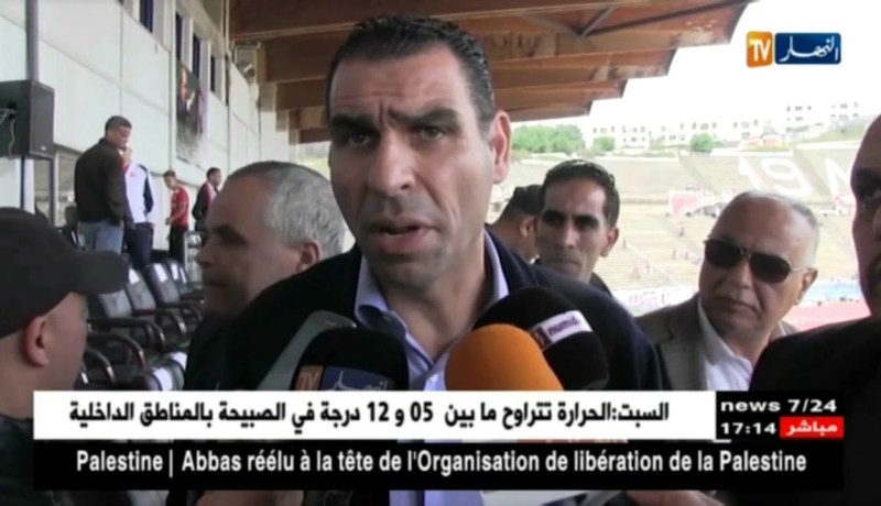 خير الدين زطشي: التقدم بطلب إحتضان شان 2022 سيفتح الباب لإحتضان الكان