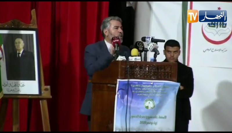 “فيلالي غويني :” تحديد عدد العهدات الإنتخابية في الدستور الجديد مكسب