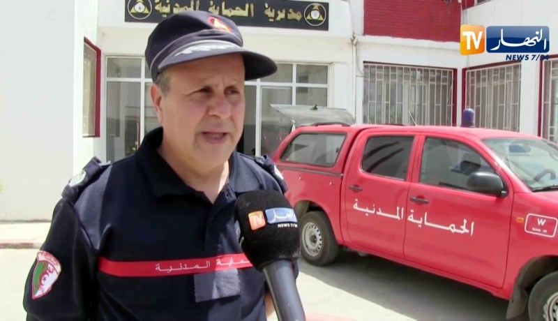 بجاية: الحرائق تتلف 280 هكتارا من المساحات الغابية منذ الفاتح جويلية