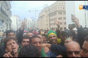 “كريم طابو” يقود مسيرة نحو البريد المركزي بشعار “البلاد بلادنا..ونديرو راينا”