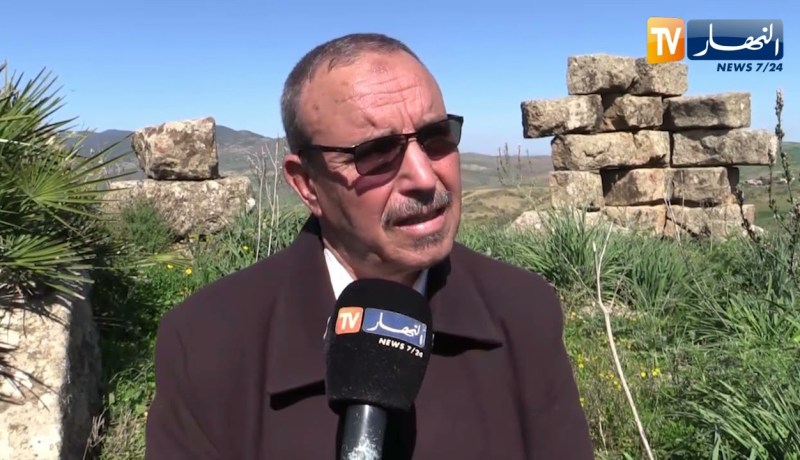 غليزان: قصر كبابا الروماني  معلم أثري وتاريخي في طي النسيان