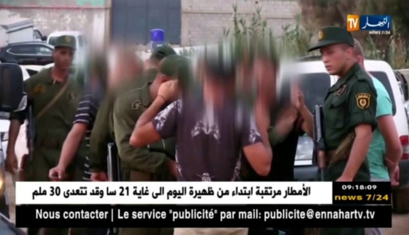 بجاية/ توقيف أشخاص متلبسين بالإجرام في مداهمة أمنية لبوليماط الساحلية