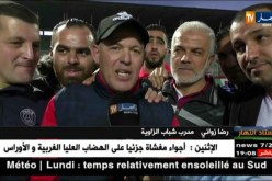 ستاد النهار: مع الطاهر قرعيش رئيس دفاع تاجنانت ورئيس شباب الزاوية محمد معيوف