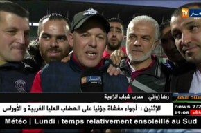 ستاد النهار: مع الطاهر قرعيش رئيس دفاع تاجنانت ورئيس شباب الزاوية محمد معيوف