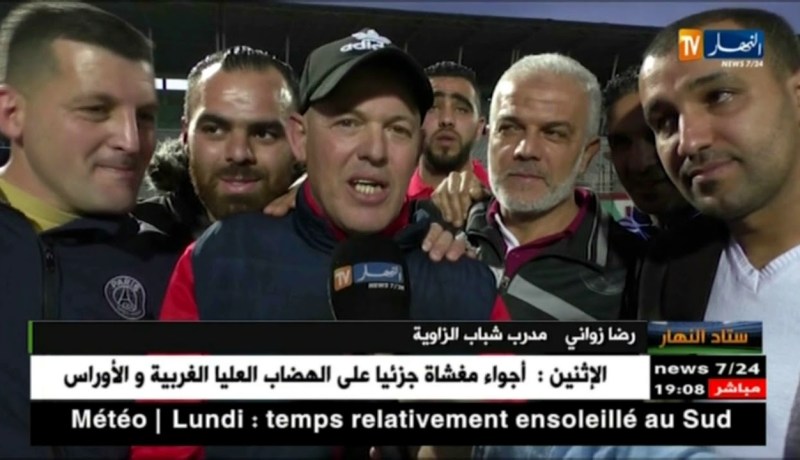 ستاد النهار: مع الطاهر قرعيش رئيس دفاع تاجنانت ورئيس شباب الزاوية محمد معيوف