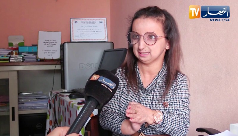 صفية تتحدى الإعاقة وتجسد مشروعها الخاص