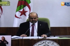 شنين: كلنا ثقة في شعبنا الذي احتضن ثورة اول نوفمبر وحراك 22 فبراير الذي غير الموازين و أوقف المهازل