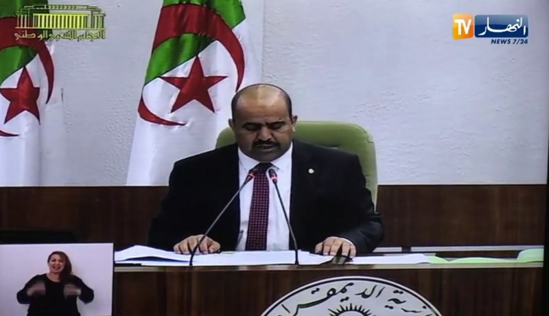 شنين: كلنا ثقة في شعبنا الذي احتضن ثورة اول نوفمبر وحراك 22 فبراير الذي غير الموازين و أوقف المهازل