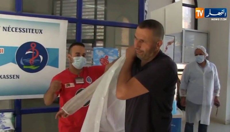 بجاية: إقبال كبير للمواطنين على حملات التبرع بالدم لدعم المستشفيات