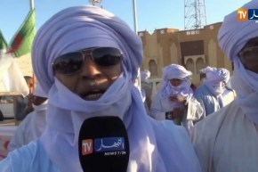 رئاسيات: مسيرات مساندة للمؤسسة العسكرية وداعية للإنتخابات عبر الوطن