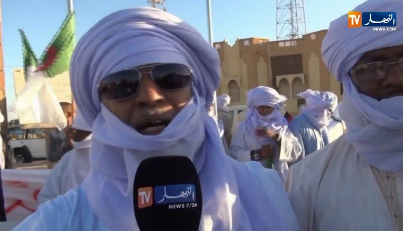 رئاسيات: مسيرات مساندة للمؤسسة العسكرية وداعية للإنتخابات عبر الوطن