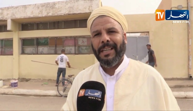 غليزان/ مدارس إبتدائية جميلة ونظيفة..مبادرة تطوعية لشباب بلدية وادي الجمعة