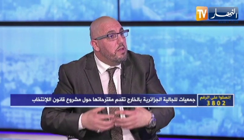 فارس زغود: الذي يمثل الجالية لابد أن يكون فردا منها يعرف كل خبايا ومشاكل المهاجرين