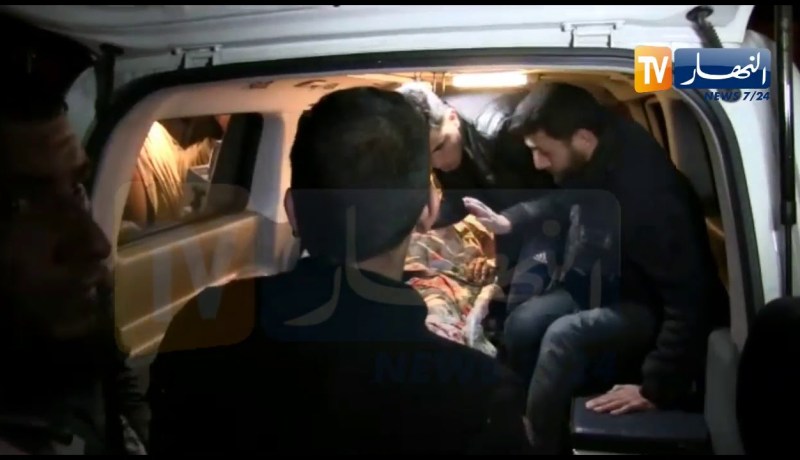 إصابة 19 طالب في إنقلاب حافلة بمنعرجات الذكارة في المسيلة