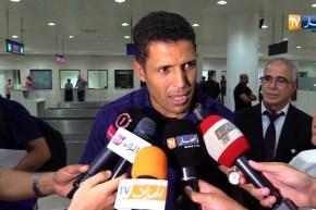 المنتخب المغربي المحلي يحل بالجزائر إستعدادا لمواجهة الخضر