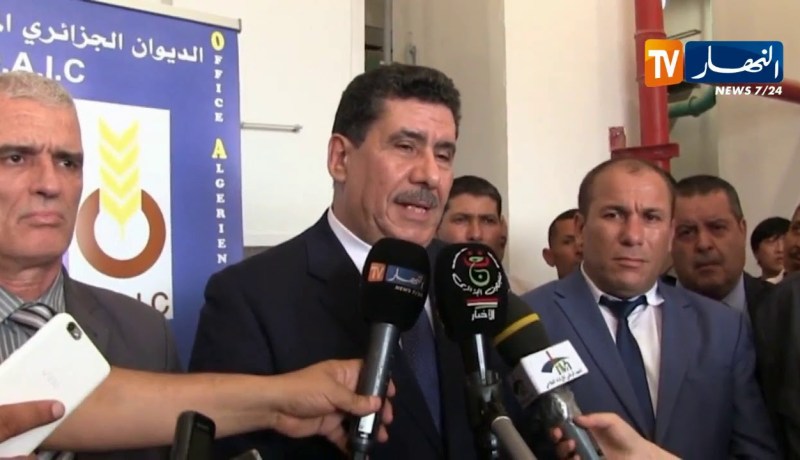 قالمة: وزير الفلاحة..  تم وضع كل الإجراءات لتجميع الحبوب لتكفل أفضل بإنتاج السنة
