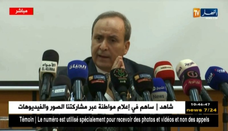 حسبلاوي: “لم نتأخر في إعطاء سبب إنتشار الكوليرا”