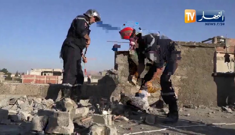 ميلة: خسائر مادية بمنطقة الڨرارم بعد الهزتين الأرضيتين