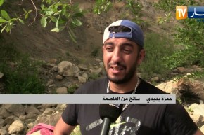 المدية: “زونداي”.. وجهة السياح هروبا من حرارة الشمس وغلاء الأسعار بالفنادق