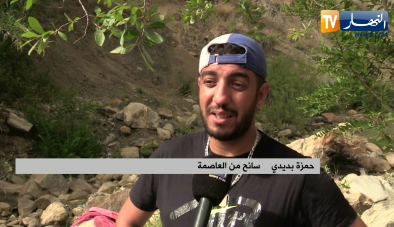 المدية: “زونداي”.. وجهة السياح هروبا من حرارة الشمس وغلاء الأسعار بالفنادق