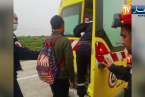 المدية: 56 جـ.ريح في حـ.ادث مـ.رور بالمكان المسمى ” سيدي البختي” ببلدية تيزي المهدي