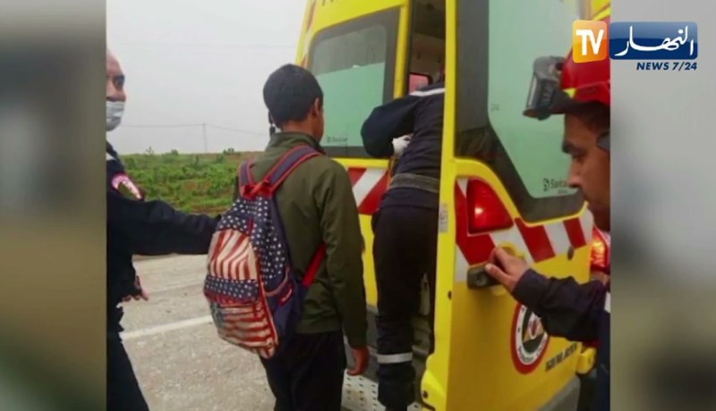 المدية: 56 جـ.ريح في حـ.ادث مـ.رور بالمكان المسمى ” سيدي البختي” ببلدية تيزي المهدي