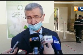 والي ولاية سيدي بلعباس: قمنا بواجبنا وسنساهم في ميلاد الجزائر الجديدة