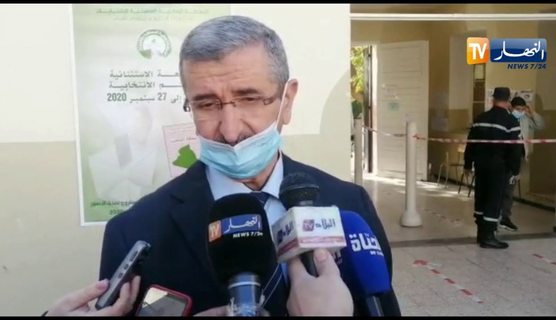 والي ولاية سيدي بلعباس: قمنا بواجبنا وسنساهم في ميلاد الجزائر الجديدة