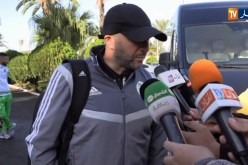 بلماضي: “محرز غير معني بسفرية بوتسوانا ونحن ذاهبون من أجل الفوز”