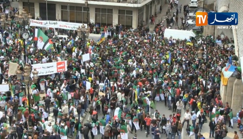 حراك ما بعد بوتفليقة…حالة ترقب!!