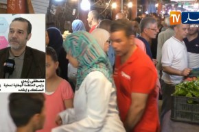 مصطفى زبدي : ” للأسف الأداة الرقابية لمعاقبة التجّار معطّلة في الكثير من المناطق !! “