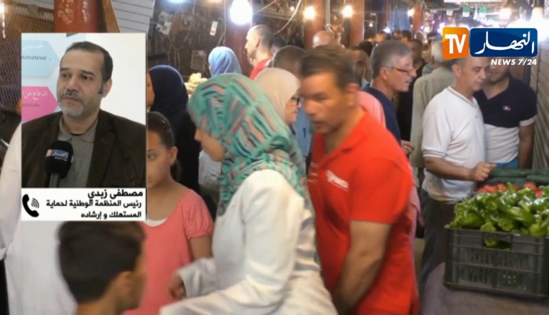 مصطفى زبدي : ” للأسف الأداة الرقابية لمعاقبة التجّار معطّلة في الكثير من المناطق !! “