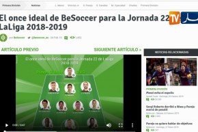 ماندي ضمن التشكيلة المثالية للجولة الـ22 من الليغا