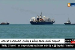 وصول الباخرة المكلفة بوضع كابل الأنترنت البحري بين العاصمة و وهران