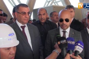 هذا ماقاله برناوي للشركة الصينية المكلفة بإنجاز ملعب وهران !!