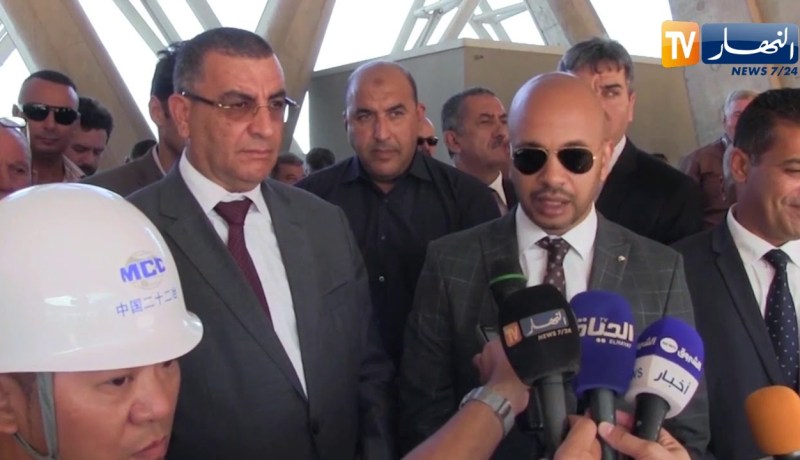 هذا ماقاله برناوي للشركة الصينية المكلفة بإنجاز ملعب وهران !!