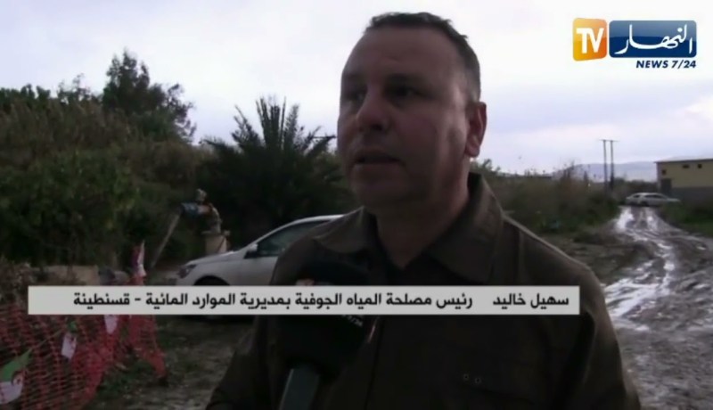 قسنطينة : الإتجاه نحو المياه الجوفية لتزويد الأقطاب السكنية بالمياه الصالحة للشرب