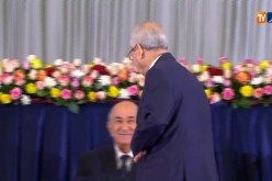 مراسم تأدية اليمين الدستورية لرئيس الجمهورية “عبد المجيد تبون”