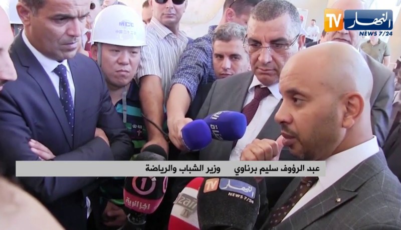 برناوي : “هذا هو الفرق بين ملعب بيرنابيو وملعب 5 جويلية”