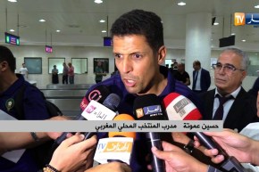 مدرب المنتخب المحلي المغربي: “الجزائر شرفت الكرة العربية وشمال إفريقيا”