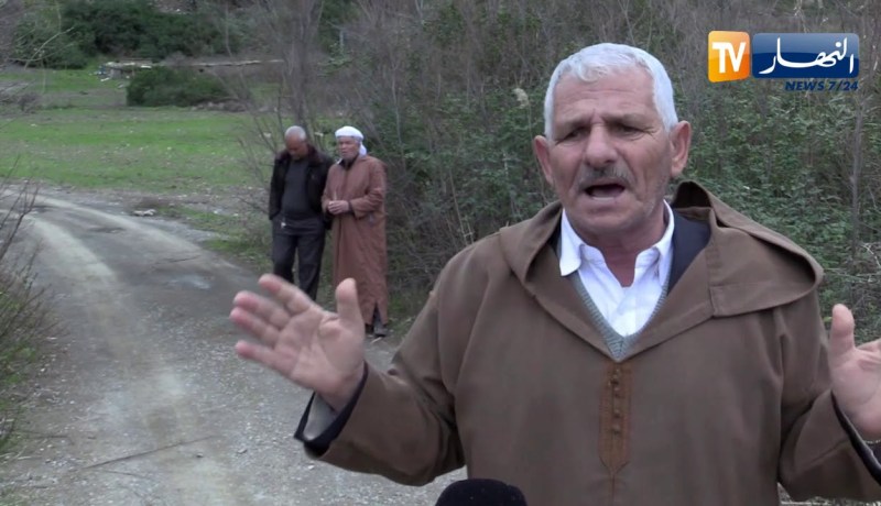 تيسمسيلت: أهالي القواسم يهجرون ضيعتهم نحو خيمة لإسماع صوتهم