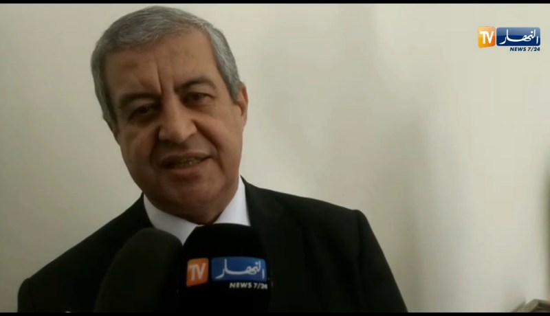 هذا ما قاله “رابحي” ردا على سؤال إستقالة الحكومة