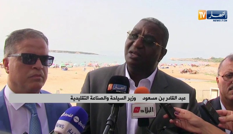 وزير الفلاحة من جيجل: “20 مشروع سياحي متوقف في الولاية..سنعمل على إنطلاقها من جديد”