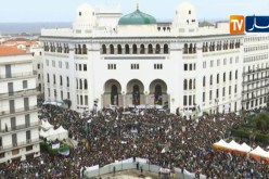 مسيرات سلمية للجمعة السابعة من عمر الحراك الشعبي بالعاصمة