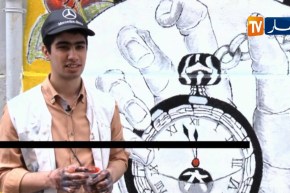فن/ “محمد” يبدع بريشته على جدران شوارع البليدة
