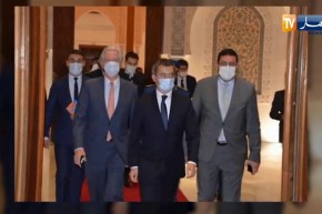 وزير الداخلية الفرنسي في زيارة إلى الجزائر