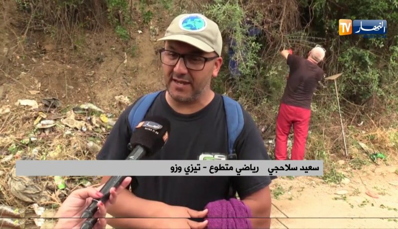 تيزي وزو/ جبال حروزة..ثروة غابية تغرق في نفايات زوارها