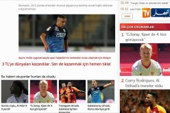 نادي غلطة سراي يطلب خدمات إسماعيل بن ناصر وينافس نادي روما